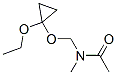 Acetamide,  N-[[(1-ethoxycyclopropyl)oxy]methyl]-N-methyl-  (9CI)|