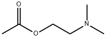 酢酸2-(ジメチルアミノ)エチル 化学構造式