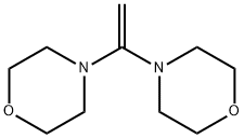 1,1-BIS(MORPHOLINO)ETHYLENE Structure