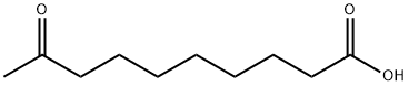 9-oxodecanoic acid Structure