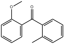 2-METHOXY-2'-METHYLBENZOPHENONE Struktur