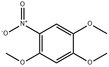 2,4,5-Trimethoxynitrobenzene
 Structure
