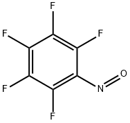 2,3,4,5,6-ペンタフルオロ-1-ニトロソベンゼン 化学構造式
