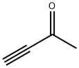 3-炔基-2-丁酮 结构式