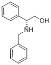 (R)-(-)-N-ベンジル-2-フェニルグリシノール 化学構造式