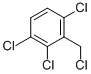 1,2,4-trichloro-3-(chloromethyl)benzene Struktur