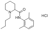 盐酸布比卡因, 14252-80-3, 结构式