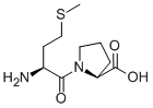 H-MET-PRO-OH · HCL, 142702-34-9, 结构式