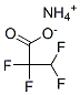 2,2,3,3-テトラフルオロプロピオン酸アンモニウム 化学構造式