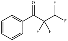 1-Propanone, 2,2,3,3-tetrafluoro-1-phenyl- (9CI) 结构式