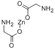 甘氨酸锌, 14281-83-5, 结构式