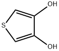 噻吩-3,4-二醇 结构式