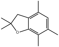 2,2,4,6,7-Pentamethyldihydrobenzofuran Structure