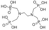 乙二胺四甲叉膦酸 结构式