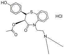 盐酸地尔硫卓杂质C, 142926-07-6, 结构式