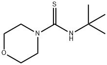 N-(tert-Butylthio)-4-morpholinecarboxamide Structure