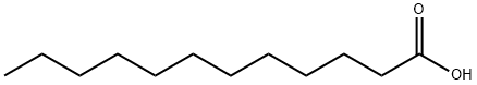 Lauric acid Struktur
