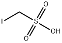 ヨードメタンスルホン酸 化学構造式