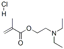 2-(diethylamino)ethyl methacrylate hydrochloride Structure