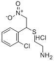 Nitralamine hydrochloride Structure
