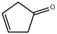3-环戊烯-1-酮, 14320-37-7, 结构式
