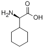 D-2-シクロヘキシルグリシン 化学構造式