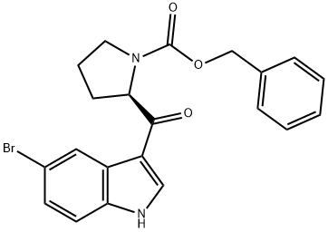 (R)-5-BROMO-3-[(1-METHYL-2-PYRROLIDINYL)METHYL]-1H-INDOLE Structure