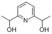 1-(6-(1-HYDROXY-ETHYL)-PYRIDIN-2-YL)-ETHANOL Struktur
