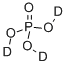 磷酸-d3 结构式