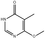 4-Pyrimidinol, 6-methoxy-5-methyl- (8CI) Structure