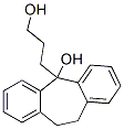 10,11-Dihydro-5-(3-hydroxypropyl)-5H-dibenzo[a,d]cyclohepten-5-ol Structure