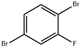 1,4-二溴-2-氟苯, 1435-52-5, 结构式