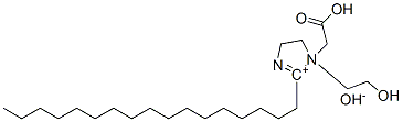 1-(carboxymethyl)-2-heptadecyl-1-(2-hydroxyethyl)imidazolin-2-ium hydroxide|