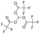 三(三氟乙酸)碘, 14353-86-7, 结构式