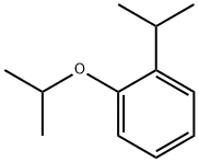 Isopropyl 2-Isopropylphenyl Ether Structure