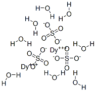 DYSPROSIUM(III) SULFATE OCTAHYDRATE Struktur