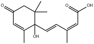 アブシシン酸 化学構造式