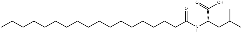 硬脂酰亮氨酸 结构式
