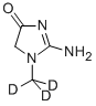 CREATININE-D3 Struktur