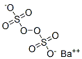 Barium persulfate Struktur