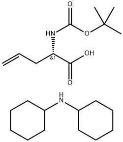 Boc-L-2-allylglycine dicyclohexylamine salt|Boc-L-烯丙基甘氨酸二环己胺盐