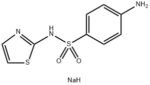 Sulfathiazole sodium Struktur