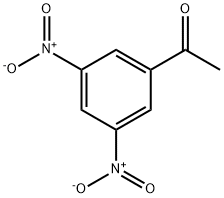 3',5'-ジニトロアセトフェノン 化学構造式