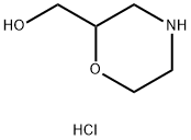 (S)-2-吗啉甲醇盐酸盐 结构式