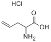 2-AMINO-4-PENTENOIC ACID HYDROCHLORIDE Structure