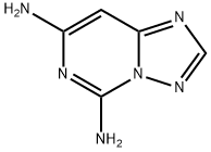 [1,2,4]Triazolo[1,5-c]pyrimidine-5,7-diamine(9CI) Structure