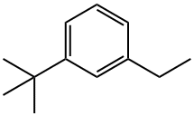 1-特-丁基-3-乙基苯, 14411-56-4, 结构式