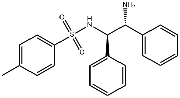 (1R,2R)-(-)-N-p-Tosyl-1,2-diphenylethylenediamine Struktur