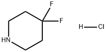 4,4-二氟哌啶盐酸盐, 144230-52-4, 结构式