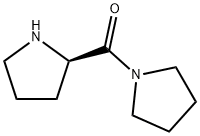 Pyrrolidine, 1-[(2R)-2-pyrrolidinylcarbonyl]- (9CI) Structure